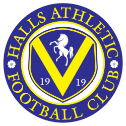 Halls Athletic FC badge